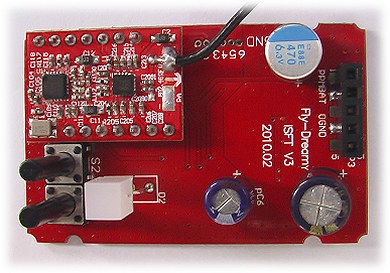 FlyDream 2.4GHz transmitter module PCB