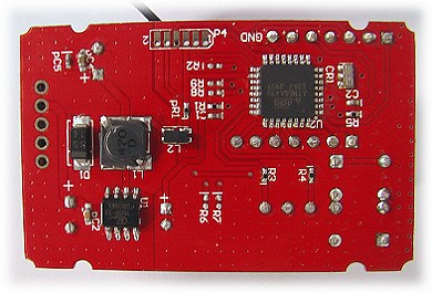 FlyDream 2.4GHz transmitter module PCB