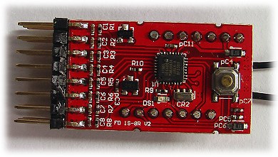 FlyDream 2.4GHz receiver PCB